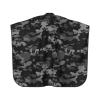 Camouflage Black Camo Barber Cape with Adjustable Buckle Hair Cutting Salon Cape for Unisex, Perfect for Hairstylists view 2