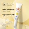 Sunscreen for Face, UV Defense Hydro Calming Sunscreen, SPF 50+, with Vitamin C, Moisturizing Daily Protection for Sensitive Skin, 0.88 Fl Oz view 3