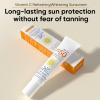 Sunscreen for Face, UV Defense Hydro Calming Sunscreen, SPF 50+, with Vitamin C, Moisturizing Daily Protection for Sensitive Skin, 0.88 Fl Oz view 4