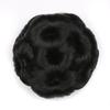 Artificial Juda Extension for Bun Decoration Hair Extension for Women & Girls Bridal Hair Bun With Claw Clips s Black Colour (Hairclip Bun Hair Extension) view 1
