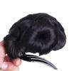Artificial Juda Extension for Bun Decoration Hair Extension for Women & Girls Bridal Hair Bun With Claw Clips s Black Colour (Hairclip Bun Hair Extension) view 2