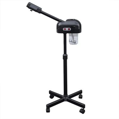 DELOPVIO Professional Facial Steamers, Esthetician Standing Steamer on Wheels, Esthetician Steamer, Mist Face Steamer for Facial Skin Care