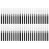 50 Pieces Micros Eyebrow Spoolie Brush with Caps Brow Lamination Tool Eyelash Brush Multifunctional Micros Lash Comb view 1
