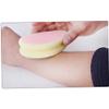 1PC Hair Removal Sponge Smooth Legs Skin Pad Painless Hair Removal Tool Portable Depilator For Man&Women(Random Shape) view 3
