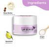 KP Lip Scrub (Blueberry) for Women & Men for Smooth Lips | for Dark Lips | with Sugar & Shea Butter for gentle exfoliation, hydrated, smooth & soft lips| 8 gm | 0.28 Ounce view 3