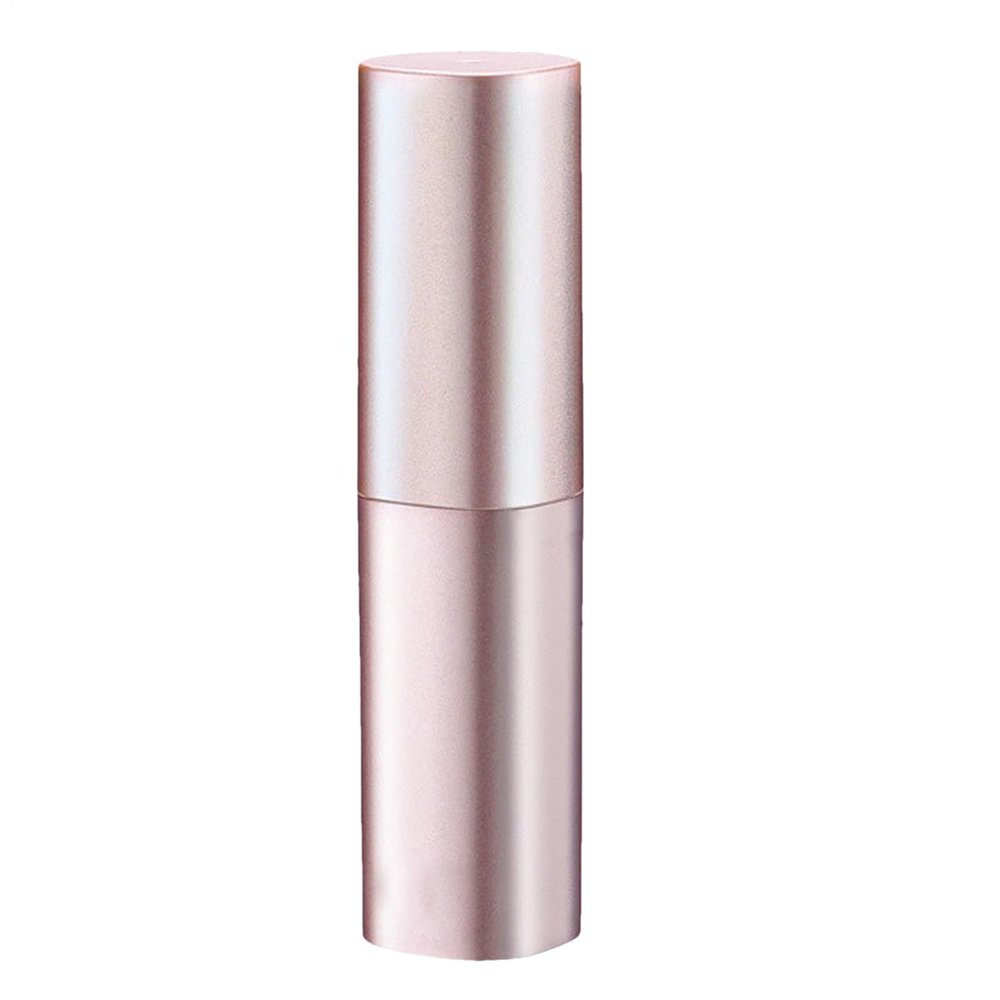 Rechargeable Facial Shaver, Portable Eyebrow Trimmer, 3.86x0.87in Lipstick-Size Grooming Tool, Lightweight Design, USB Rechargeable for Dorm, Travel, Business Trip, Camping & Home