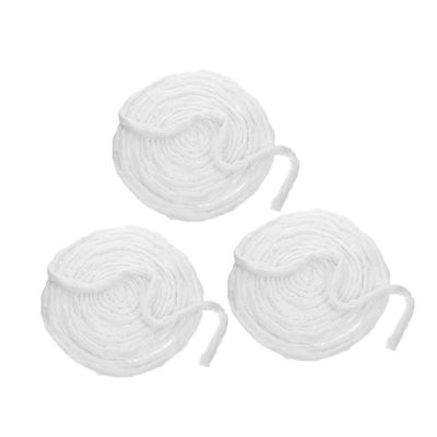 GALPADA 3 Packs Disposable Hairdressing Cotton Coils for Salon Use Convenient Beauty Strips for Hair Perming High Absorbency Cotton Rolls for Hair Treatments