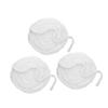 GALPADA 3 Packs Disposable Hairdressing Cotton Coils for Salon Use Convenient Beauty Strips for Hair Perming High Absorbency Cotton Rolls for Hair Treatments view 1