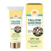 Beef Tallow Sunscreen, Sunscreen for Face, Natural Reef Safe Body Beef Tallow Sunblock, Non Greasy Clean Travel Sun Screen Sunblock, 100ML view 1