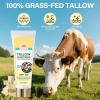 Beef Tallow Sunscreen, Sunscreen for Face, Natural Reef Safe Body Beef Tallow Sunblock, Non Greasy Clean Travel Sun Screen Sunblock, 100ML view 4