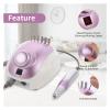 MHJKHG Electric Nail Files Electric Nail Drill Machine 32W 35000RPM for Manicure Machine Drills Nail Milling Cutter Equipment Nail Pedicure File Tools for Natural Nails view 2