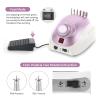 MHJKHG Electric Nail Files Electric Nail Drill Machine 32W 35000RPM for Manicure Machine Drills Nail Milling Cutter Equipment Nail Pedicure File Tools for Natural Nails view 3