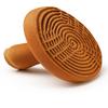 Feriha Natural Moroccan Pumice Stone  Handcrafted Terracotta Foot Scrubber for Exfoliation view 1