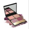 4 Colors Eyeshadow Palette, Matte Shimmer Eye Shadow, Highly Pigmented Long Lasting Waterproof Eye Shadow Palette Makeup, Sombras Para Ojos, Facial Beauty Plum Mauve Eyeshadow Makeup Gift for Woman 03 view 1
