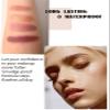 4 Colors Eyeshadow Palette, Matte Shimmer Eye Shadow, Highly Pigmented Long Lasting Waterproof Eye Shadow Palette Makeup, Sombras Para Ojos, Facial Beauty Plum Mauve Eyeshadow Makeup Gift for Woman 03 view 3