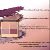 4 Colors Eyeshadow Palette, Matte Shimmer Eye Shadow, Highly Pigmented Long Lasting Waterproof Eye Shadow Palette Makeup, Sombras Para Ojos, Facial Beauty Plum Mauve Eyeshadow Makeup Gift for Woman 03 view 4