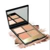 4 Colors Neutral Eyeshadow Palette, Matte Shimmer Eye Shadow, Highly Pigmented Long Lasting Waterproof Eye Shadow Palette Makeup, Sombras Para Ojos, Champagne Eyeshadow Makeup Beauty Gift for Woman 06 view 1