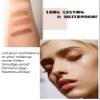 4 Colors Neutral Eyeshadow Palette, Matte Shimmer Eye Shadow, Highly Pigmented Long Lasting Waterproof Eye Shadow Palette Makeup, Sombras Para Ojos, Champagne Eyeshadow Makeup Beauty Gift for Woman 06 view 3