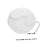DEARMAMY Hairdressing Cotton Coils 3 Packs Disposable Beauty Coils Strips for Salon Use Convenient Perming Cotton Rolls String for Hair Styling and Care view 2