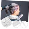 DEARMAMY Hairdressing Cotton Coils 3 Packs Disposable Beauty Coils Strips for Salon Use Convenient Perming Cotton Rolls String for Hair Styling and Care view 3