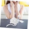 DEARMAMY Hairdressing Cotton Coils 3 Packs Disposable Beauty Coils Strips for Salon Use Convenient Perming Cotton Rolls String for Hair Styling and Care view 4