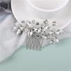 1Pc Bridal Hair Comb Hair Rhinestone Bridal Headpiece Wedding Accessories Fashionable view 3