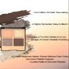 4 Colors Nude Eyeshadow Palette, Nature Matte Shimmer Eye Shadow, Highly Pigmented Long Lasting Waterproof Eye Shadow Palette Makeup, Sombras Para Ojos,Facial Beauty Eyeshadow Makeup Gift for Woman 02 view 4