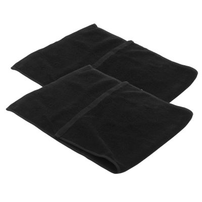 Anneome 2Pcs Cotton Washcloths Soft and Absorbent Bathroom Towels for Home Use Skin Friendly for Facial Cleaning and Bathing