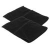 Anneome 2Pcs Cotton Washcloths Soft and Absorbent Bathroom Towels for Home Use Skin Friendly for Facial Cleaning and Bathing view 1