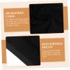 Anneome 2Pcs Cotton Washcloths Soft and Absorbent Bathroom Towels for Home Use Skin Friendly for Facial Cleaning and Bathing view 3