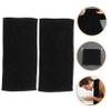 Anneome 2Pcs Cotton Washcloths Soft and Absorbent Bathroom Towels for Home Use Skin Friendly for Facial Cleaning and Bathing view 4