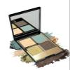 4 Colors Eyeshadow Palette, Matte Shimmer Eye Shadow, Highly Pigmented Long Lasting Waterproof Eye Shadow Palette Makeup, Sombras Para Ojos, Gold Green Blue Eyeshadow Makeup Beauty Gift for Woman 05 view 1