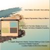 4 Colors Eyeshadow Palette, Matte Shimmer Eye Shadow, Highly Pigmented Long Lasting Waterproof Eye Shadow Palette Makeup, Sombras Para Ojos, Gold Green Blue Eyeshadow Makeup Beauty Gift for Woman 05 view 4