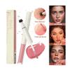 DLZZRS Freckle Blush Pen, 2 in 1 Liquid Freckle Pen & Fake Freckles Stamp & Liquid Blush for Cheeks, Long Lasting Waterproof Dual-ended Freckles Tattoo for Natural Sun-kissed Makeup (#04) view 2