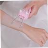 Facial Threading Hair Remover Electric Body Cotton Thread Epilator Leg Shaver Rosy view 2