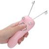 Facial Threading Hair Remover Electric Body Cotton Thread Epilator Leg Shaver Rosy view 3