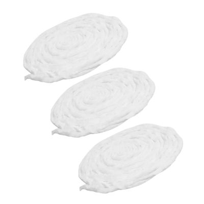 Beaupretty Hairdressing Cotton Coils for Perming and Dyeing High Absorbency Cotton Strips Soft and Disposable Hair Treatment Rolls Convenient for Salon Use