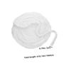 Beaupretty Hairdressing Cotton Coils for Perming and Dyeing High Absorbency Cotton Strips Soft and Disposable Hair Treatment Rolls Convenient for Salon Use view 2