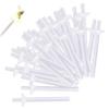 60Pcs Nose Wax Sticks Safe PP Plastic Effective Nose Hair Wax Kit for Women Men Nostril Cleaning.. view 1