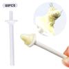 60Pcs Nose Wax Sticks Safe PP Plastic Effective Nose Hair Wax Kit for Women Men Nostril Cleaning.. view 3