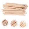 FOMIYES 100Pcs Wooden Waxing Sticks Applicators Durable Wax Spatula for Hair Removal Thick Rounded Edges Versatile Waxing Tool for Various Hair Removal Needs view 3