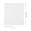 Holibanna 2400pcs Women Cotton Makeup Removal Pads Soft Absorbent Face Cleansing Toner No Lint Reusable view 2