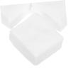 Holibanna 2400pcs Women Cotton Makeup Removal Pads Soft Absorbent Face Cleansing Toner No Lint Reusable view 3