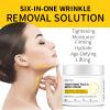 Irismistx Tighten and Lift Neck Firming Cream, Neck Creams for Tightening and Firming, Skin Tightening Cream for Face, Neck, Chest & Dcollet (Yellow, 3.4 Fl Oz (Pack of 1)) view 2