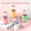 Face Steamers Facial Sprayer Humidifier Portable Handy Mister Beauty Skin Care USB Rechargeable Machine 30ml Rosy view 4