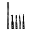 1PC 4 In 1 Premium Detachable Brush Multi-Sections Cosmetic Makeup Brush Lip Eyeshadow Eyebrow Portable Travel Makeup Kit(Black) view 1