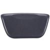 Bath Pillow PU Leather Bath Spa Cushion Bathtub Ergonomic Head Neck Rest Support for Home Hot Tub Black view 1
