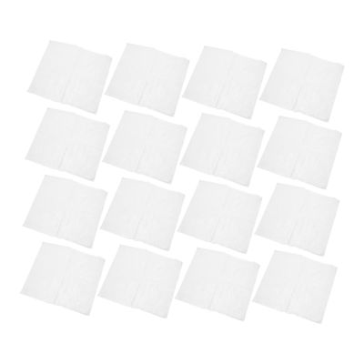 OUNONA 200Pcs Facial Cleansing Pads Versatile Makeup Remover Applicator for Travel Daily Use Durable Non Woven Material for Makeup Skincare Application