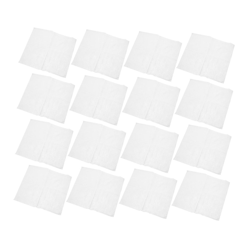 OUNONA 200Pcs Facial Cleansing Pads Versatile Makeup Remover Applicator for Travel Daily Use Durable Non Woven Material for Makeup Skincare Application