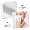 OUNONA 200Pcs Facial Cleansing Pads Versatile Makeup Remover Applicator for Travel Daily Use Durable Non Woven Material for Makeup Skincare Application view 3
